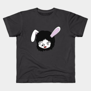 creepypasta laughing jack bunny Kids T-Shirt